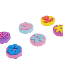 Alternative view of Joc de pictura, 6 stampile, Flori