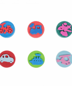 Joc de pictura, 6 stampile, Mijloace de transport