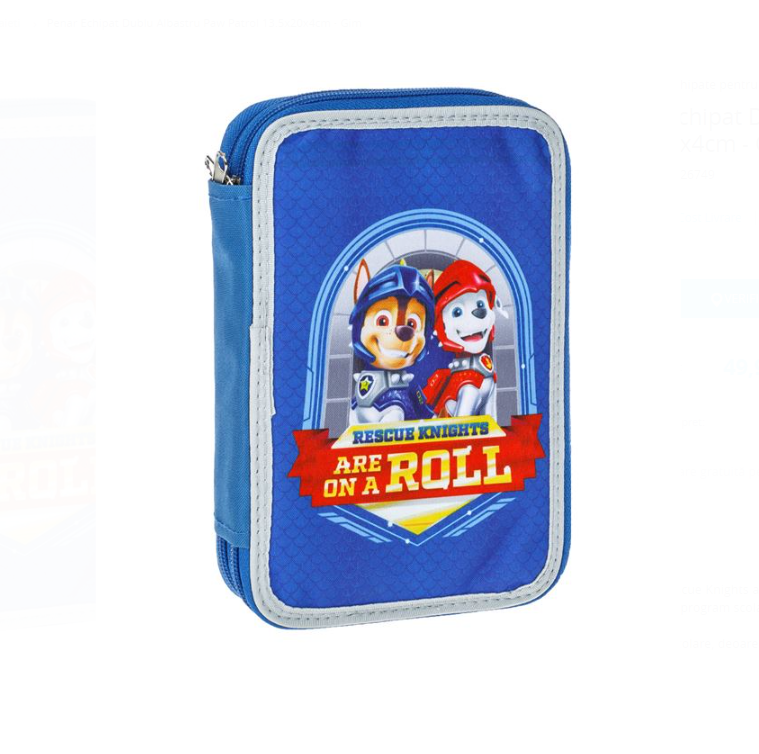 Penar-pentru-baieti-cu-doua-compartimente-echipat-Paw-Patrol