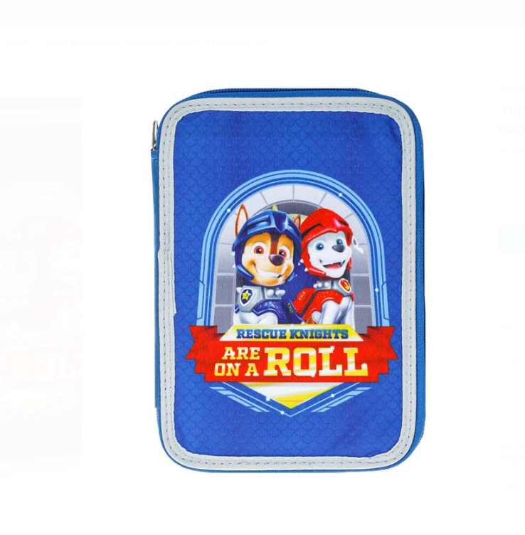 Penar-pentru-baieti-cu-doua-compartimente-echipat-Paw-Patrol