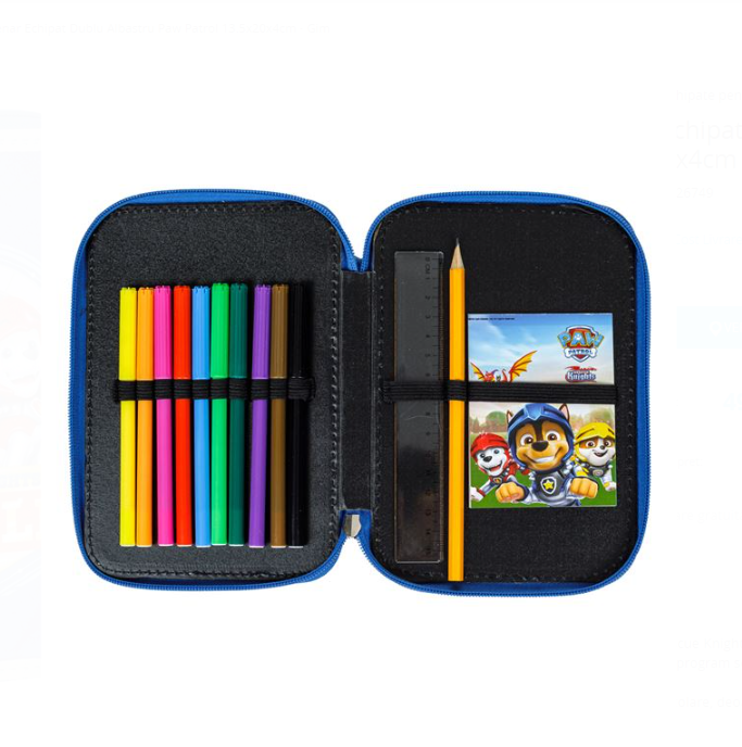 Penar-pentru-baieti-cu-doua-compartimente-echipat-Paw-Patrol