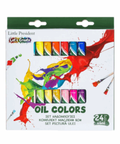 Set 24 culori in ulei, 72 ml