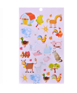 Alternative view of Set de 396 Autocolante, Ferma