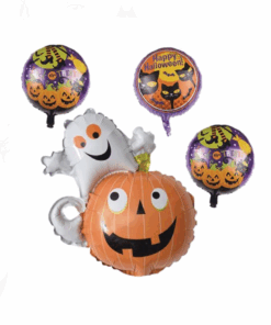 Accesoriu petrecere, set 6 baloane, Halloween