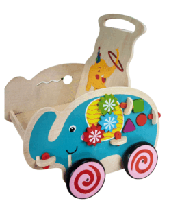 Antepremergator din lemn tip Carucior, Elefant