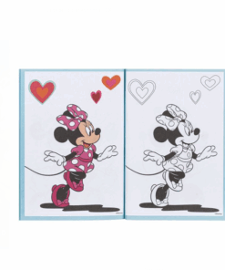 Alternative view of Carte de colorat, 20 file, A5, Tematica Minnie