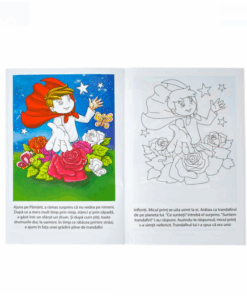 Alternative view of Carte de povesti cu autocolante, Micul Print