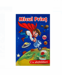 Carte de povesti cu autocolante, Micul Print
