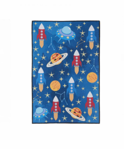 Covor pentru camera copilului, 60x90cm, Cosmos