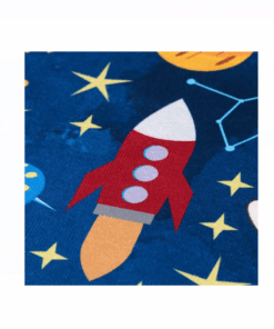 Alternative view of Covor pentru camera copilului, 60x90cm, Cosmos