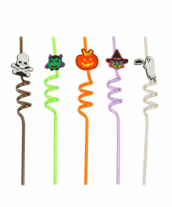 Alternative view of Paie de plastic, Halloween, 10 buc