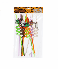 Paie de plastic, Halloween, 10 buc