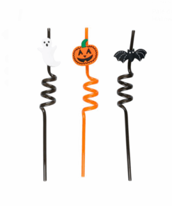 Paie de plastic, Halloween, 4 buc