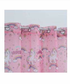 Perdea pentru camera copilului, Unicorn, 140x260cm