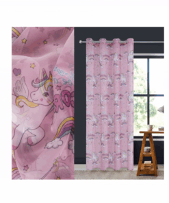 Alternative view of Perdea pentru camera copilului, Unicorn, 140x260cm