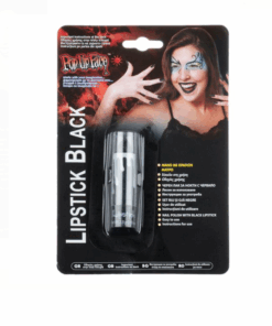 Ruj negru pentru machiajul de Halloween