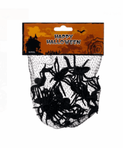 Set de 12 paianjeni, Halloween
