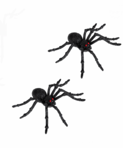 Set de 2 paianjeni decorativi, Halloween
