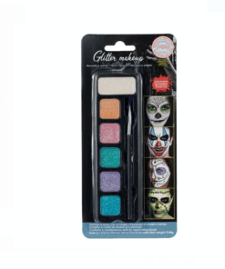 Set machiaj de Halloween, Farduri cu Glitter