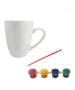 Set pentru lucru manual, Picteaza cana, 3 ani