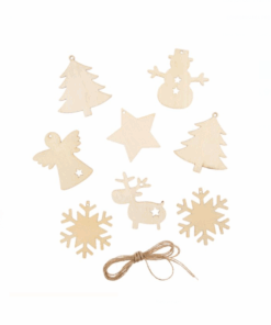 Set pentru lucru manual, Tematica Craciun