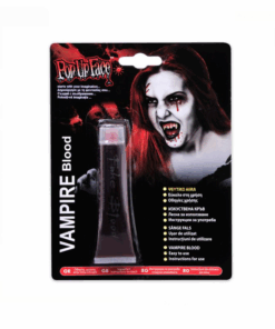 Set pentru machiajul de Halloween, Sange fals, Vampir