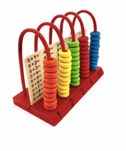 Abac cu operatii matematice din lemn si 5 coloane 02.png
