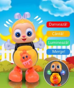 Albinuta dansatoare Jucarie distractiva bebe 01.jpg