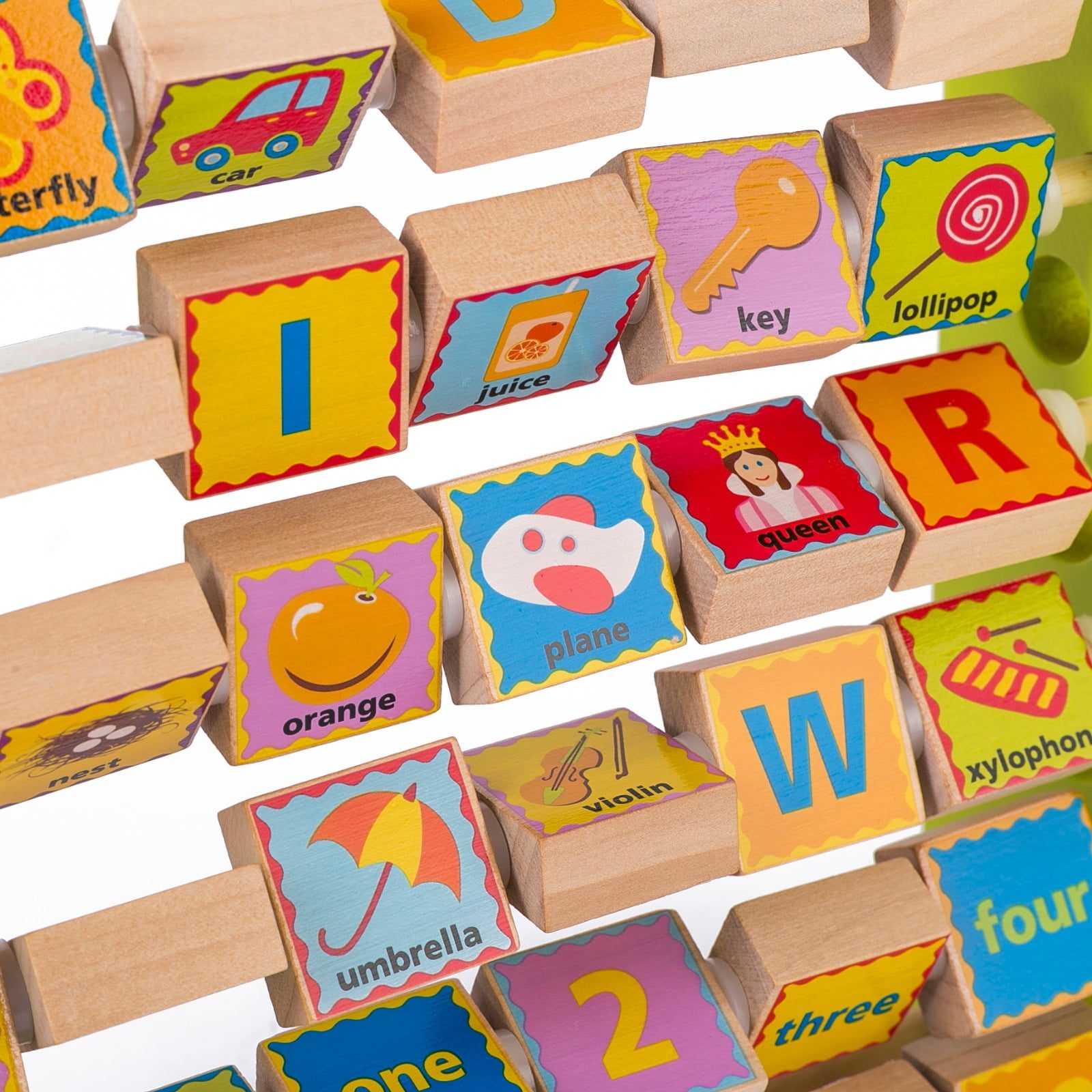 Alfabetar din lemn cu abac litere si imagini in limba engleza04.jpg