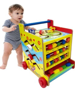 Antepremergator din lemn 8 in 1 cu Activitati Montessori 02.jpg