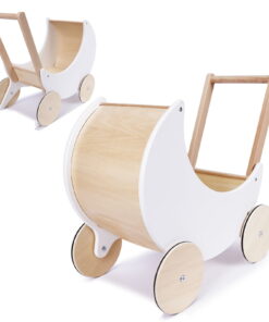 Antepremergator din lemn Carucior pentru papusi 01.jpeg