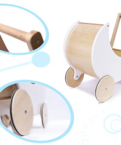 Antepremergator din lemn Carucior pentru papusi 04.jpeg