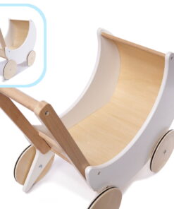 Antepremergator din lemn Carucior pentru papusi 07.jpeg