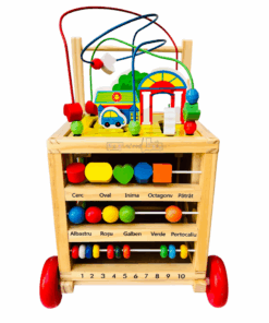 Antepremergator din lemn centru educativ cu 6 activitati in Limba Romana 01.png