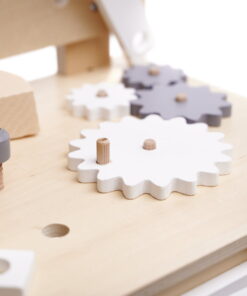 Banc de lucru din lemn pentru copii cu 25 de accesorii 08.jpg