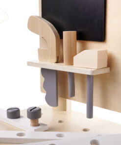 Banc de lucru din lemn pentru copii cu 25 de accesorii 09.jpg