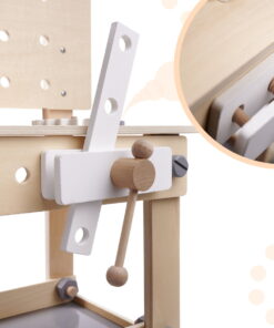 Banc de lucru din lemn pentru copii cu 25 de accesorii 12.jpg