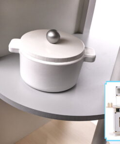 Bucatarie din lemn MDF complet utilata cu accesorii moderne 03.jpeg