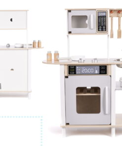 Bucatarie din lemn MDF complet utilata cu accesorii moderne 04.jpeg