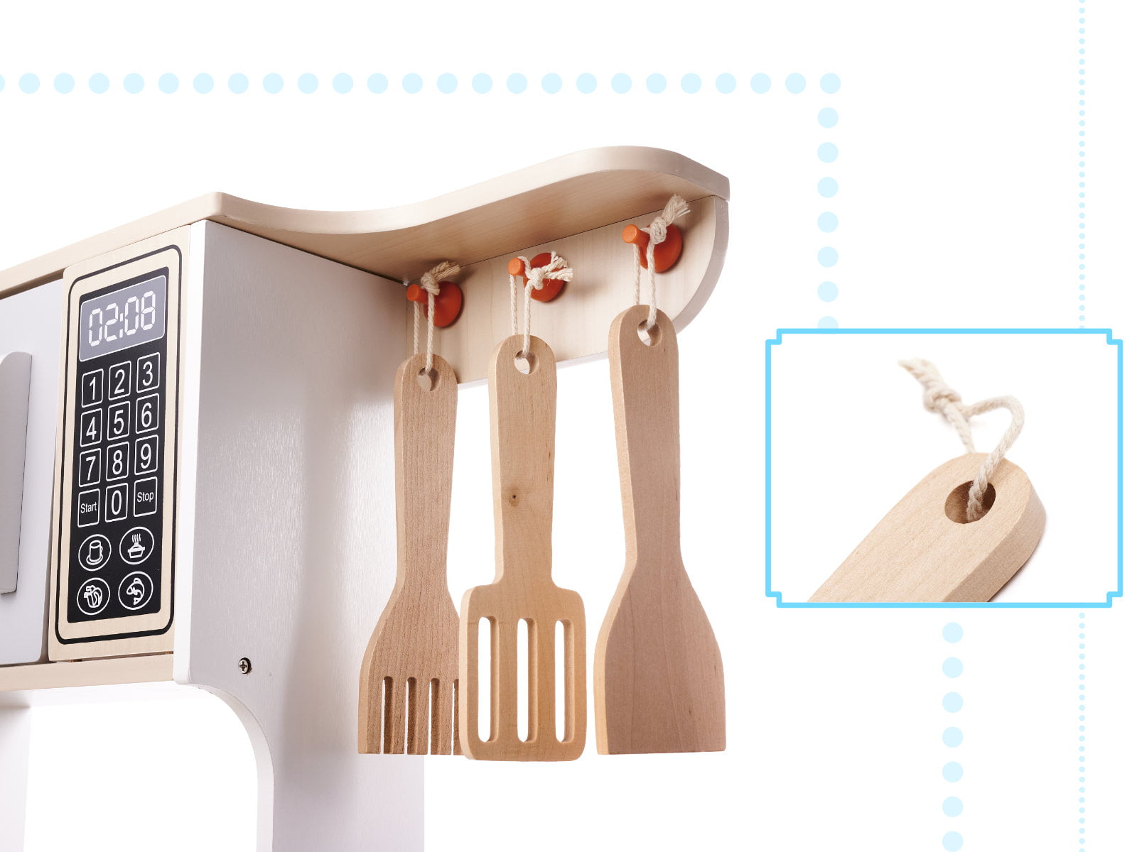 Bucatarie din lemn MDF complet utilata cu accesorii moderne 07.jpeg