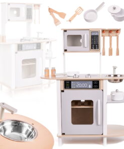 Bucatarie din lemn MDF complet utilata cu accesorii moderne 08.jpeg