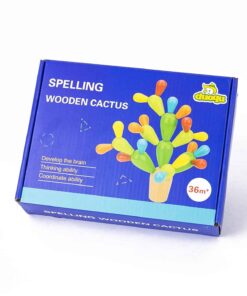 Cactus Joc din lemn de constructie si echilibru 02.jpg