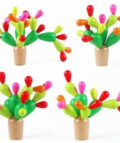 Cactus Joc din lemn de constructie si echilibru 04.jpg
