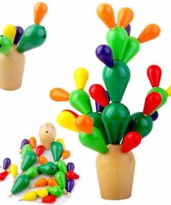 Cactus Joc din lemn de constructie si echilibru.jpg