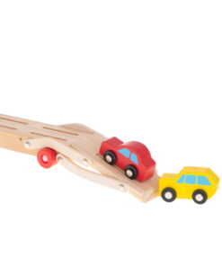 Camion transportator din lemn cu 3 masinute 03.jpeg