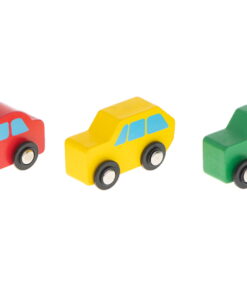 Camion transportator din lemn cu 3 masinute 06.jpeg