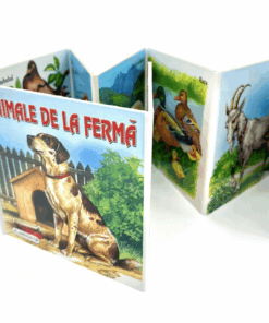 Carte Pliabila Animalele de la ferma02.png
