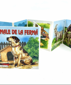 Carte Pliabila Animalele de la ferma03.png