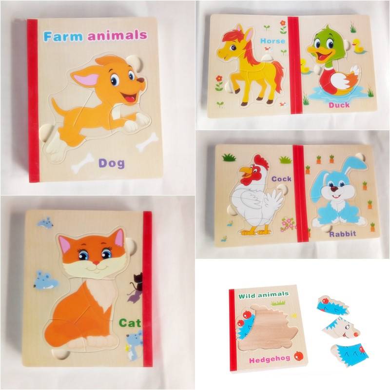 Carte Puzzle din lemn Animale de la ferma 01.jpg