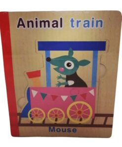 Carte Puzzle din lemn Trenuletul cu animale.jpg